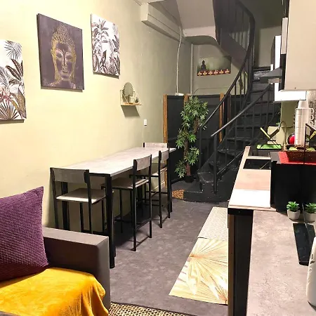 Apartamento Au Coeur De Maison De A Etages 3 Suites Parentales Avec Terrasse Perpiñán